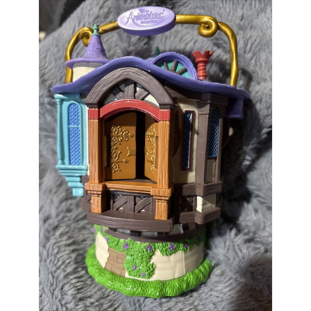 Disney Animators Collection Tangled Rapunzel’s Tower House Playset